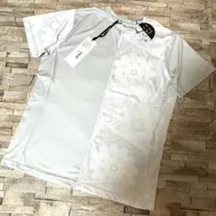 【新品】1PIU1UGUALE3 RELAX/MIX ペイズリー柄 Tシャツ M