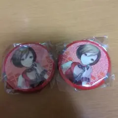 VOCALOID MEIKO 缶バッジ 2点セット