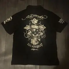 edhardy big skull polo