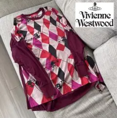 新品 Vivienne Westwood ヴィヴィアンウエストウッド のロンT