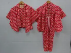 9.26◎S378◎昭和レトロ◎着物◎ヴィンテージ◎子供◎七五三◎柄