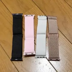 コンパチブル AppleWatch バンド アップルウォッチ ナイロン スポーツ