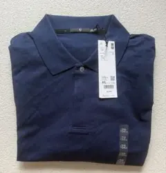 [未使用、タグ付き] 4XL ユニクロ ＋j リラックスフィット ポロシャツ