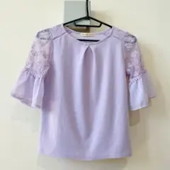 [最終値下げ] MAJESTIC LEGON 袖刺繍ブラウス