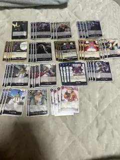 黒イムデッキ 新弾4コン パーツ一覧