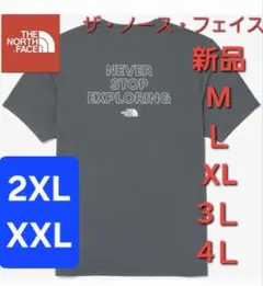 ノースフェイスTHE NORTH FACE 　半袖　Tシャツ　新品　トップス3Ｌ