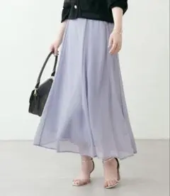 値下げ！natural couture フレアスカート 【新品未使用】