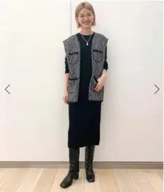 新品TOMORROWLAND DES PRÉS フロントオープンジレ