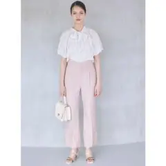 マーキュリーデュオ　バックスリットフレアパンツ