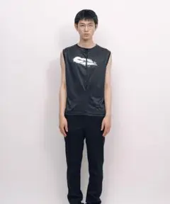 KEISUKEYOSHIDA Back Lining SleevelessTop
