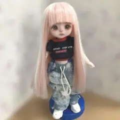 5.5㌅ ドールウィッグ セリアドール キュート大 耐熱ウィッグ ⑤