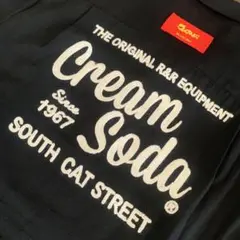 クリームソーダ ボーリングシャツ ピンクドラゴン ロカビリー 50s 60s