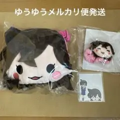 セガラッキーくじ 名探偵コナン A賞 フェイスポシェットなど 毛利蘭 3点セット
