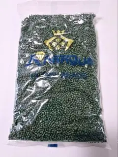 【お得】訳ありビーズ ﻿﻿丸小ビーズ緑 ② グリーン約450ｇ 大容量