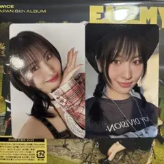 TWICE ENEMY 初回限定 A盤 B盤 モモ トレカ セット コンプリート