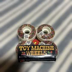 【新品未使用品】　Toy machine ウィール