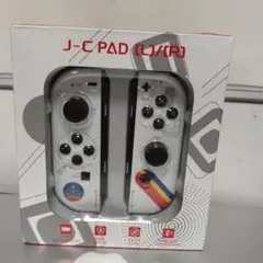 J-C PAD (L)(R) ホワイト N-SL互換
