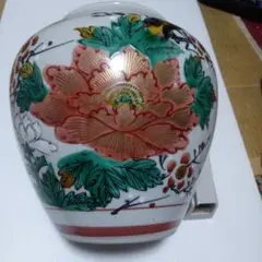 九谷焼 中嶋寿山 倣古九谷 色絵陶磁器 ８号 飾皿 花鳥 共箱 皿立 九谷焼 中嶋寿山 倣古九谷 色絵陶磁器 8号 飾皿 花鳥 共箱 皿立