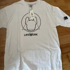LifeWork ホワイト Tシャツ 新品タグ付き