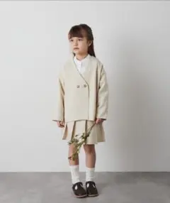 riziere セットアップ サンド 130cmアイボリー