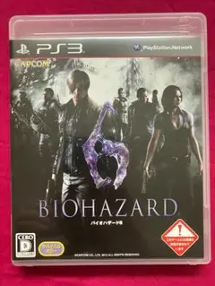 Biohazard 6 PS3ゲームソフト