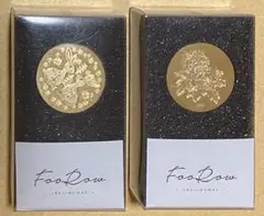 FooRow シーリングスタンプ うさぎ・芍薬