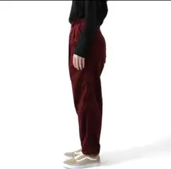 オーシバル テーパード コーデュロイパンツ