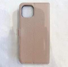 ピンク 手帳型ケース 合成皮革