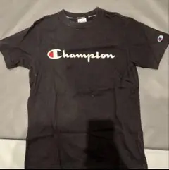 Champion ブラック Tシャツ S
