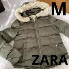 ZARA ダウンジャケット