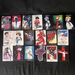 エヴァンゲリオン　カードダス　19種セット