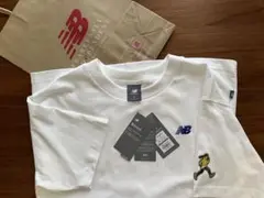 newbalance 大阪限定ワッペン ショッパー付Tシャツ　☆未使用☆