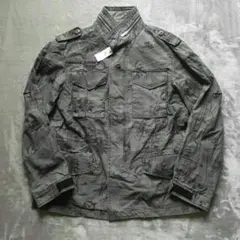 STUSSY ミリタリー ジャケット 迷彩 総柄