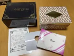 【未使用】マドモアゼル ティッシュ ボックス