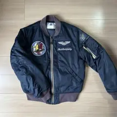 TEDMAN MA-1ジャケット 40サイズ ネイビー