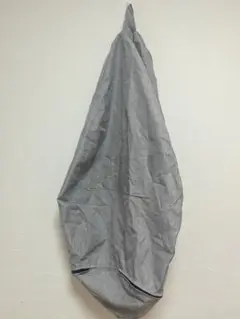 ビーンバッグ ソファー チェアシートカバー グレー　カバー