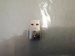 タイプC USB 変換アダプタ 超小型 Type-C
