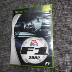 XBOX F1 2002 新品・未開封品