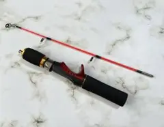 釣り竿 アイスフィッシングロッドポール 軽量