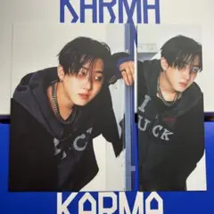 Strayk Kids スキズ KARMA ポストカード チャンビン