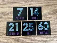 千葉ロッテマリーンズ ブラックサマーウィーク BSW ステッカー