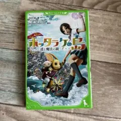 ホッタラケの島遥と魔法の鏡行川渉角川つばさ文庫小説単行本文庫本