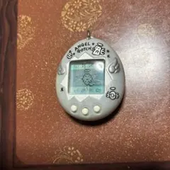 BANDAI てんしのたまごっち シルバー　裏蓋