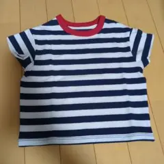 UNIQLO ベビー Tシャツ 80 ストライプ