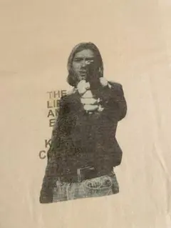 【Kurt Cobain】カート・コバーン グラフィックTシャツ ロックT