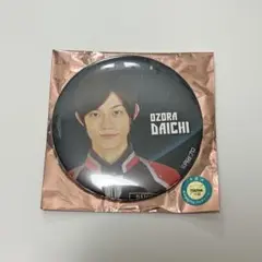 大空大地 缶バッジ ウルトラマンエックス