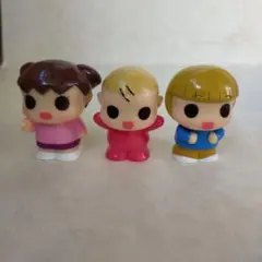 うちの3姉妹 おっぺけすごろくゲーム 3姉妹のフィギュアのみ 3体セット
