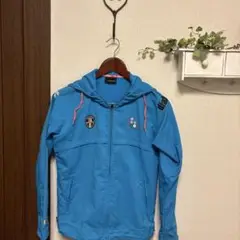 diadora フード付きジャケット 薄手
