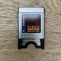 Fintec PCMCIA CompactFlash Adapter