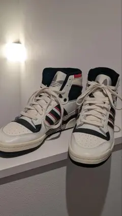 adidas EL DORADO エルドラド US9 希少 RUNDMC Adidas El Dorado Leather Off-White GV6672 Run DMC DS Shoes